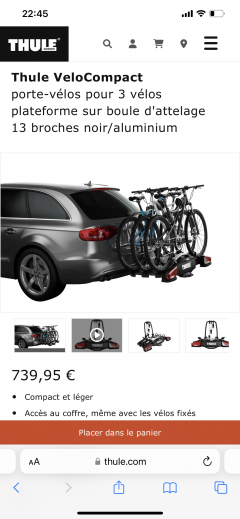 Location velos