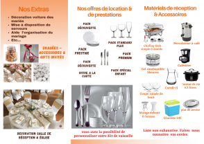 Location vaisselle