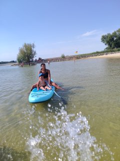 Location paddle