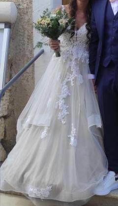 Location robe de mariee