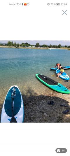 Location paddle