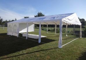 Location tente reception