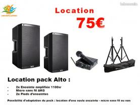 Location sono