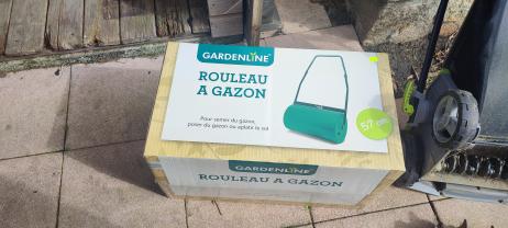 Location rouleau a gazon
