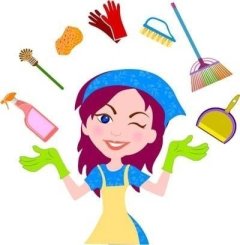 Service aide menagere