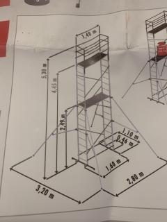 Location echafaudage