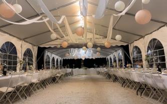 Location tente reception