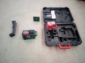 Location niveau laser