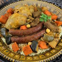 Service cuisine du maghreb