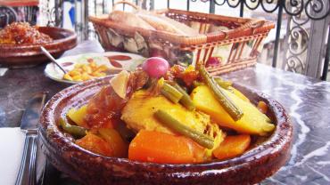 Service cuisine du maghreb