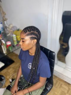 Service coiffure