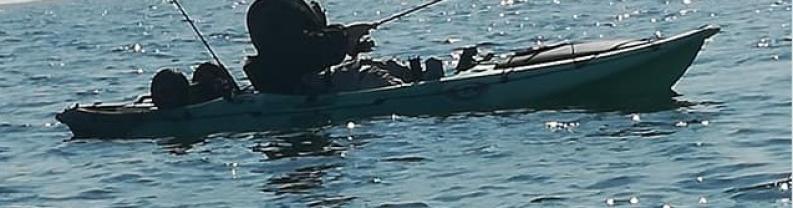 Location kayak