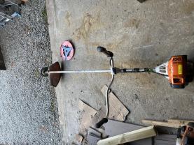 Location debroussailleuse