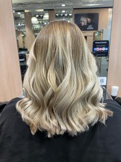 Service coiffure