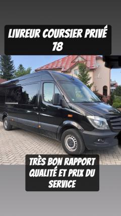 Service avec camion