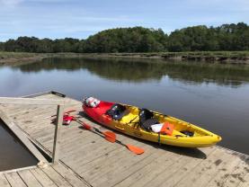 Location kayak
