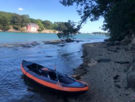 Location kayak