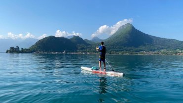 Location paddle