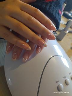 Service pose de vernis