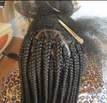 Service coiffure afro