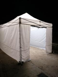 Location tente reception