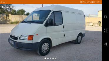 Service avec fourgon
