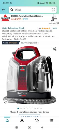 Location shampouineuse