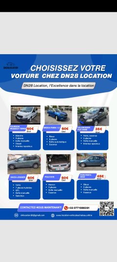 Location voitures