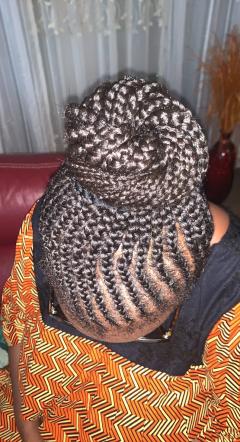 Service coiffure
