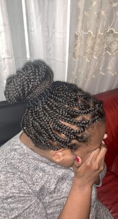 Service coiffure