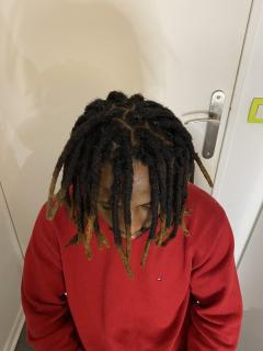 Service coiffure homme