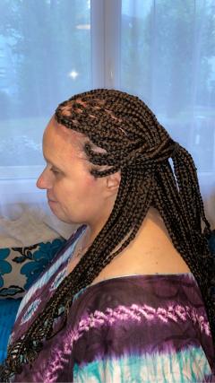 Service coiffure