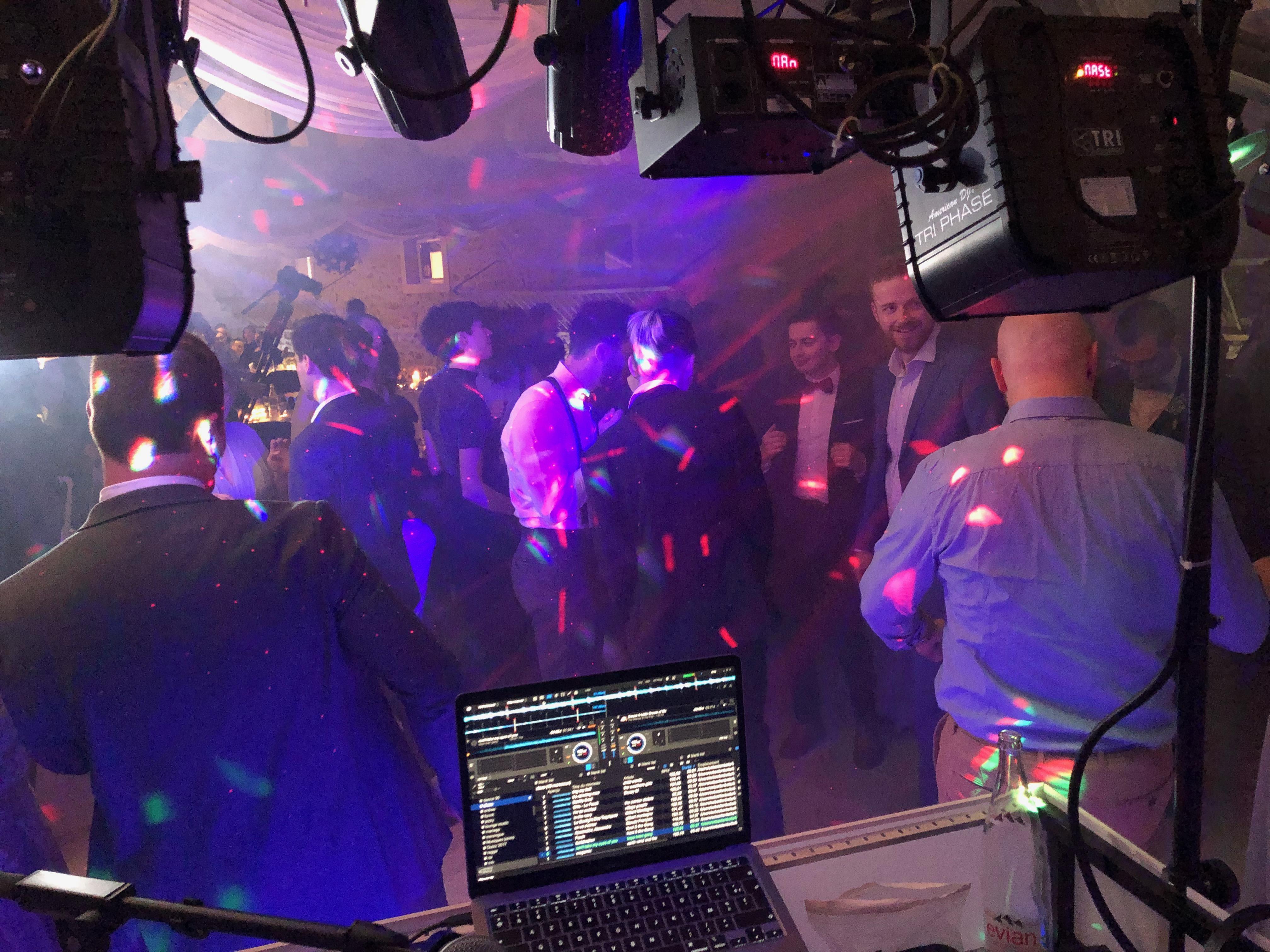 Service dj