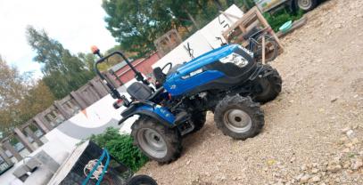 Location micro tracteur