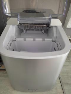 Location machine a glacons