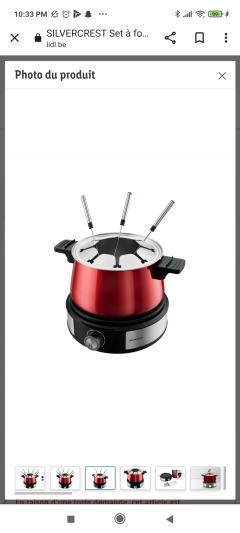 Location appareil a fondue