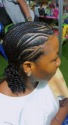 Service coiffure