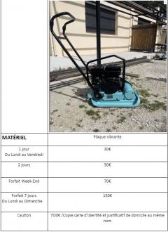 Location autres outils