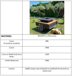 Location barbecue