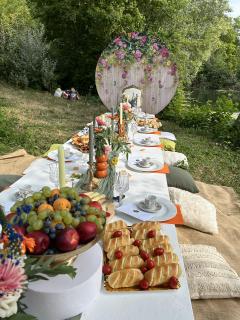 Location table de reception