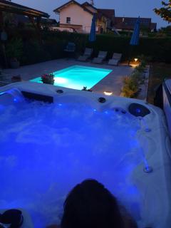 Location jacuzzi