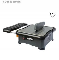 Location carrelette