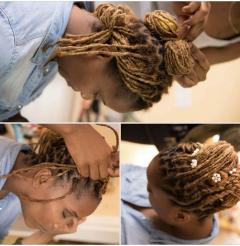 Service coiffure