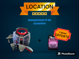 Location shampouineuse