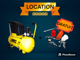 Location compresseur