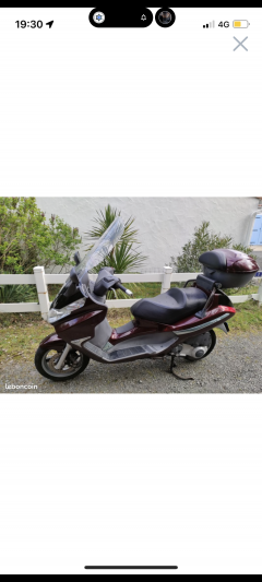 Location moto