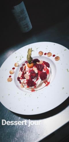 Service cours de cuisine