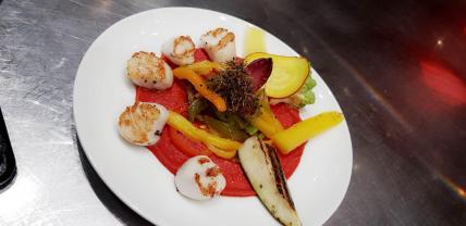 Service chef cuisinier
