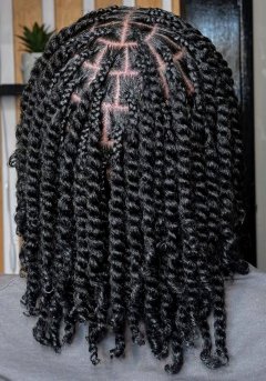 Service coiffure extension