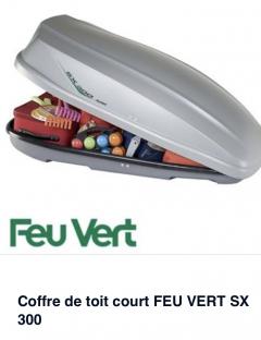 Location coffre de toit